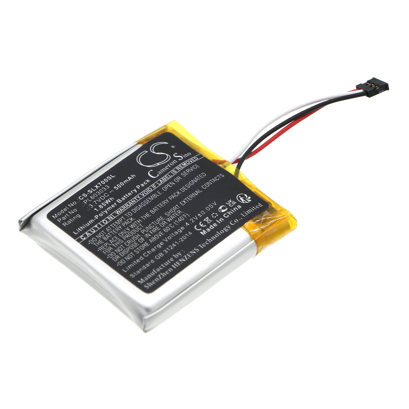 SteelSeries Arctis Nova 7X, Arctis Nova 7P Headphone Replacement Battery - view 1