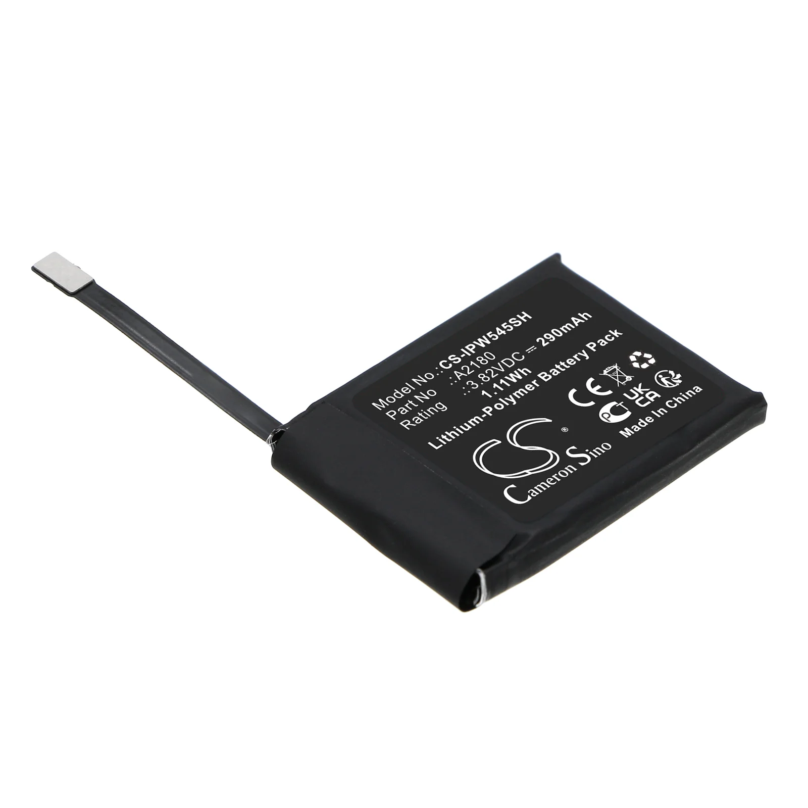 Apple Watch SE 44mm Smart Watch Replacement Battery - view 1