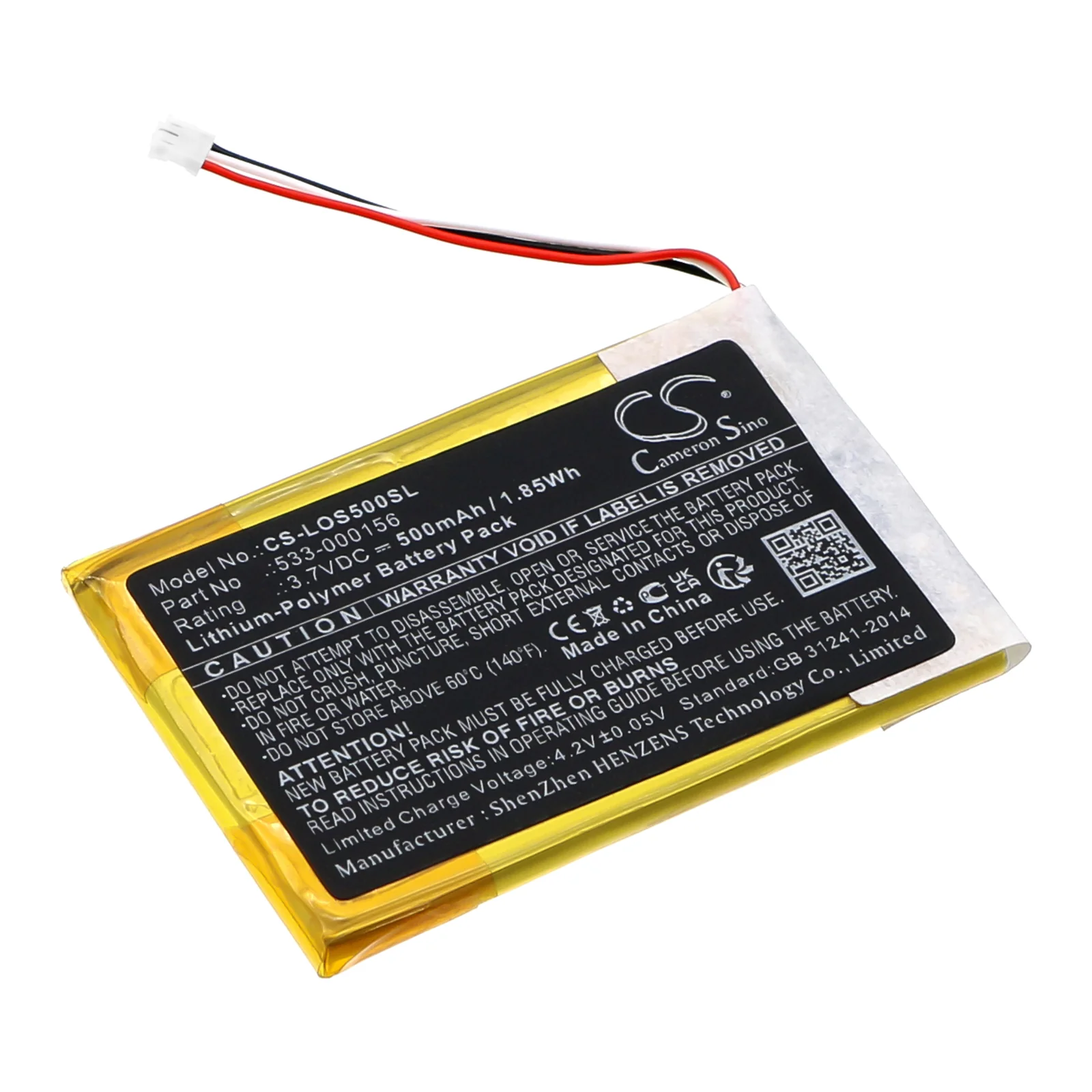 Logitech Slim Combo,Slim Combo 5 Keyboard Replacement Battery - view 1
