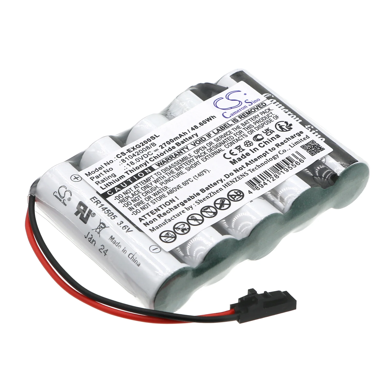 Exogen 2000+ Bone Healing System Survey Multimeter and Equipment Replacement Battery - view 1