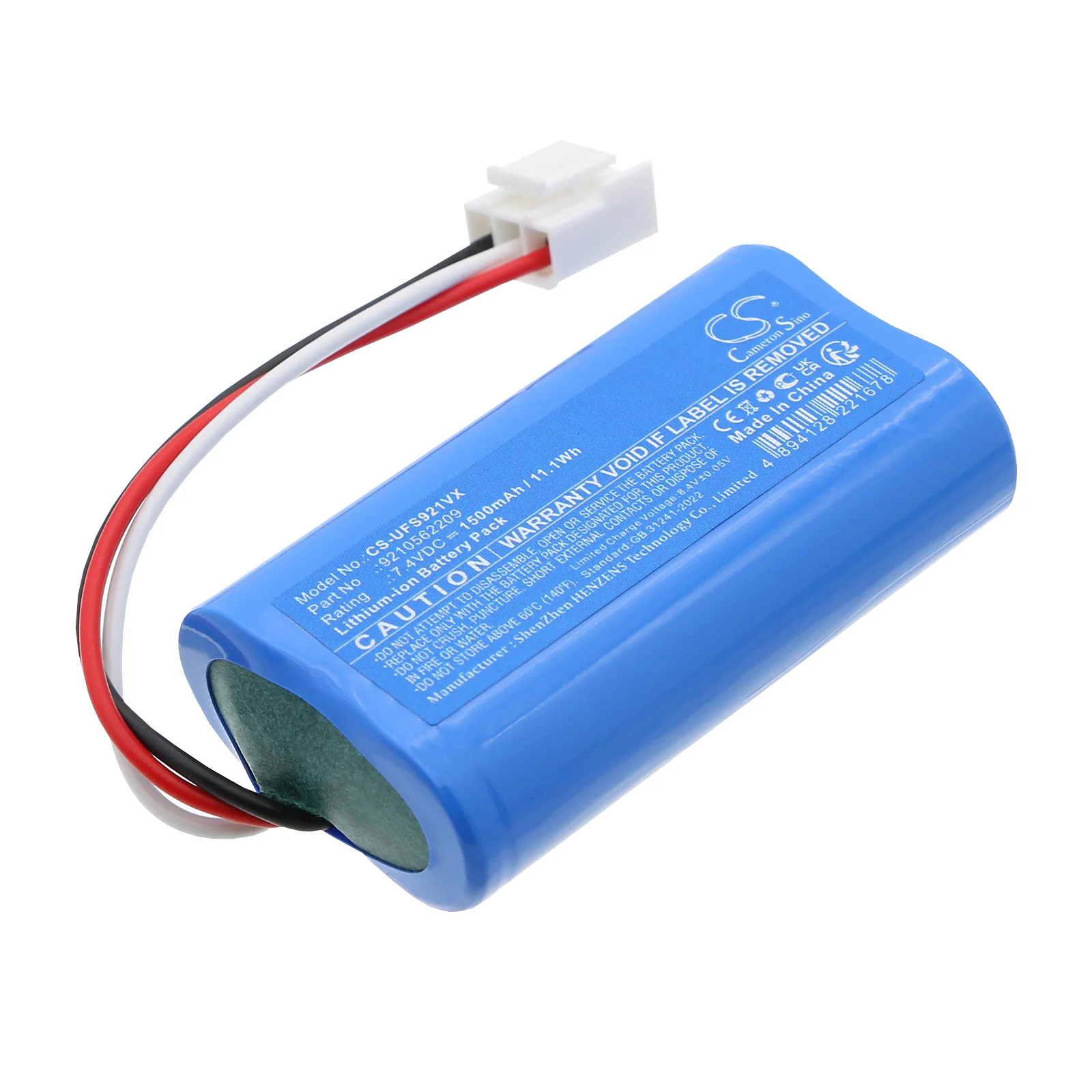 Ufesa Exprimidor USB Squeeze & Go Kitchenware Replacement Battery - view 1