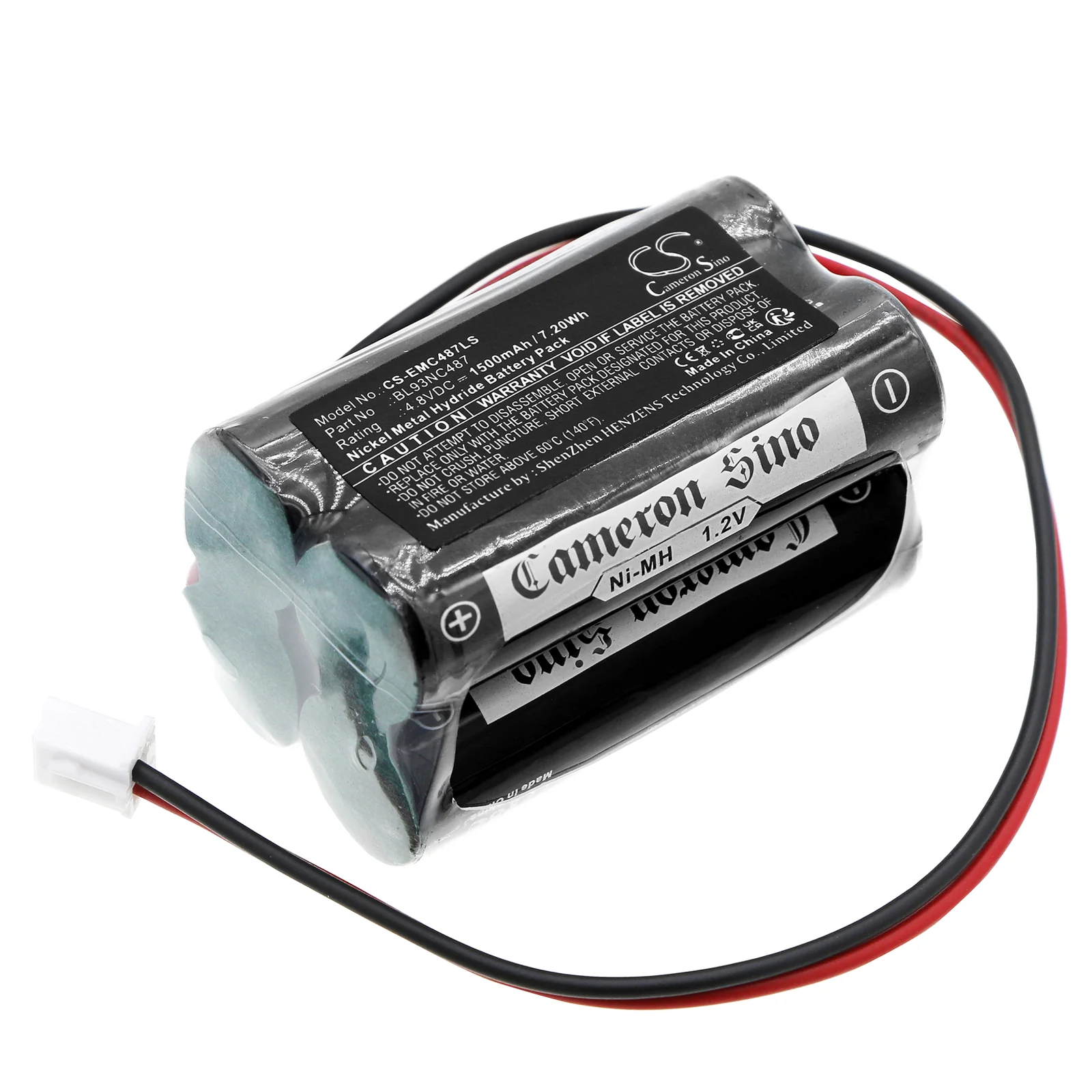 Cooper Industries 6200-RP,6200RP Emergency Light Replacement Battery - view 1