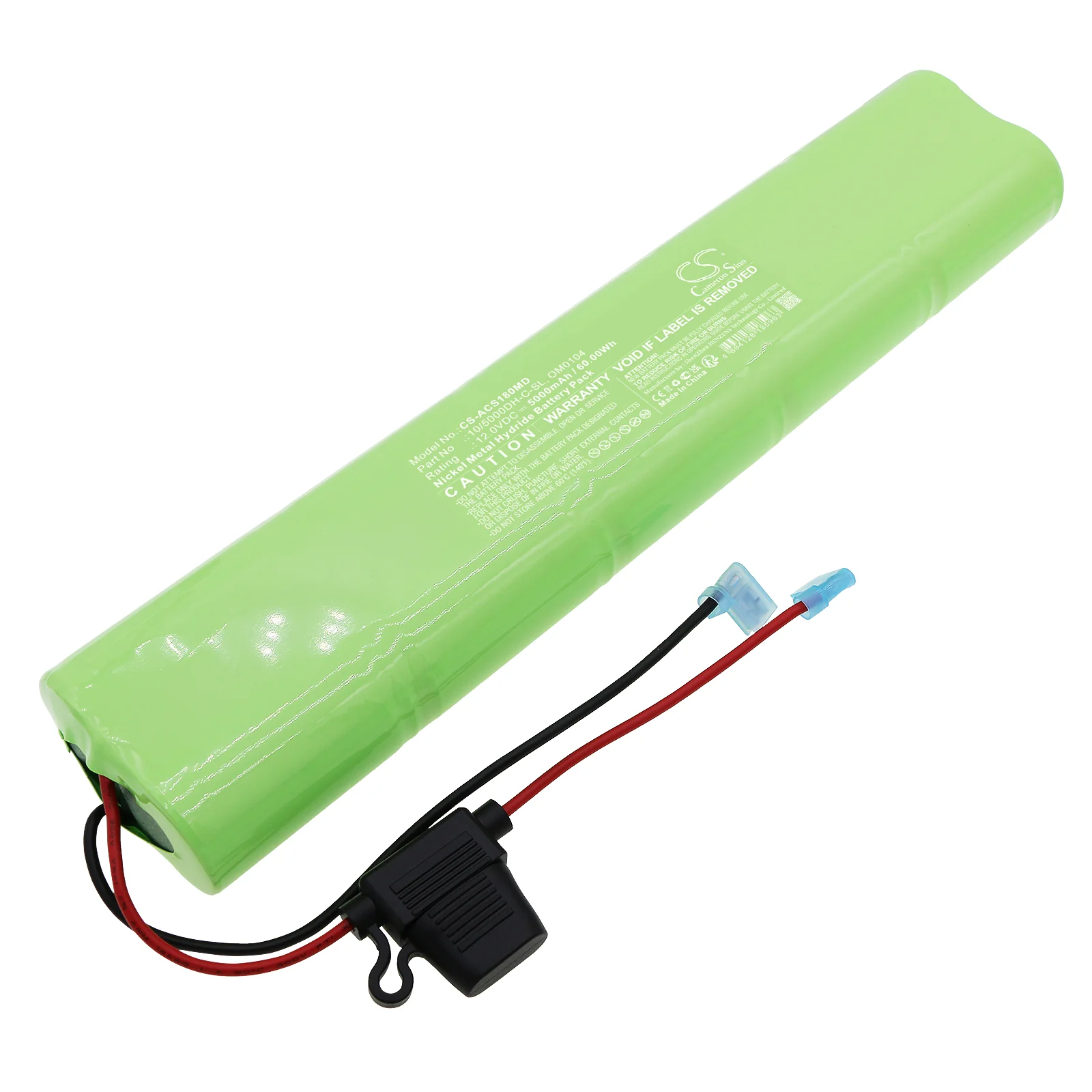 Brooks 80,180 Medical Replacement Battery - view 1