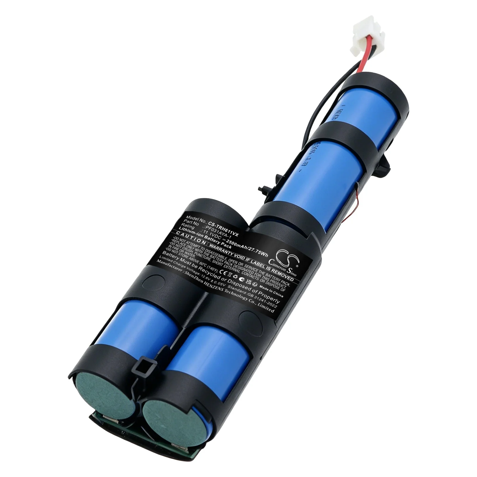 Taurus HVCA6111B Liberty Digital Vacuum Replacement Battery - view 1