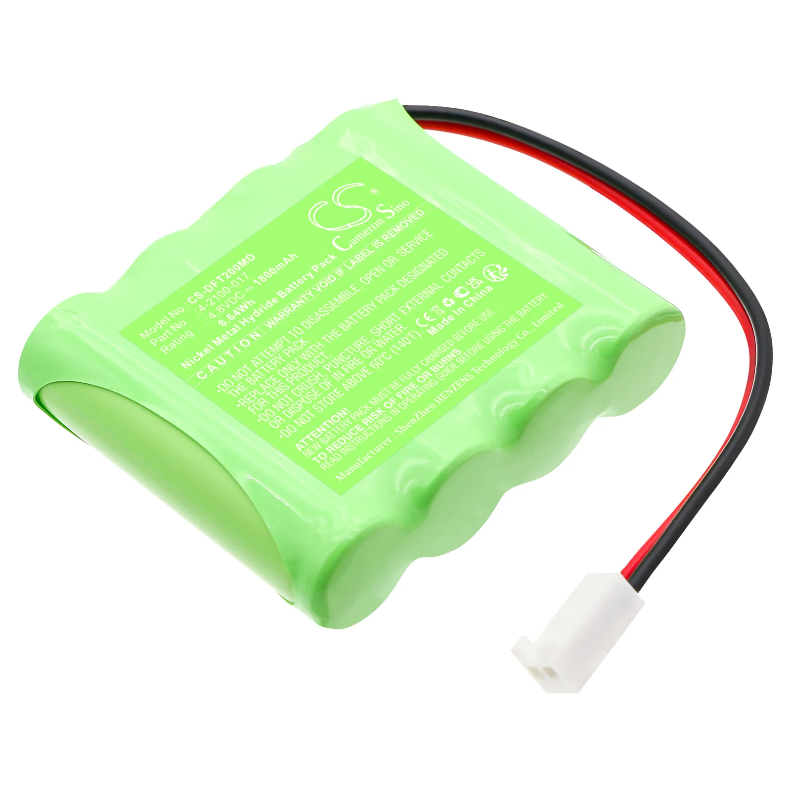 Delfi PTS System 2000,Portable Tourniquet Medical Replacement Battery - view 1