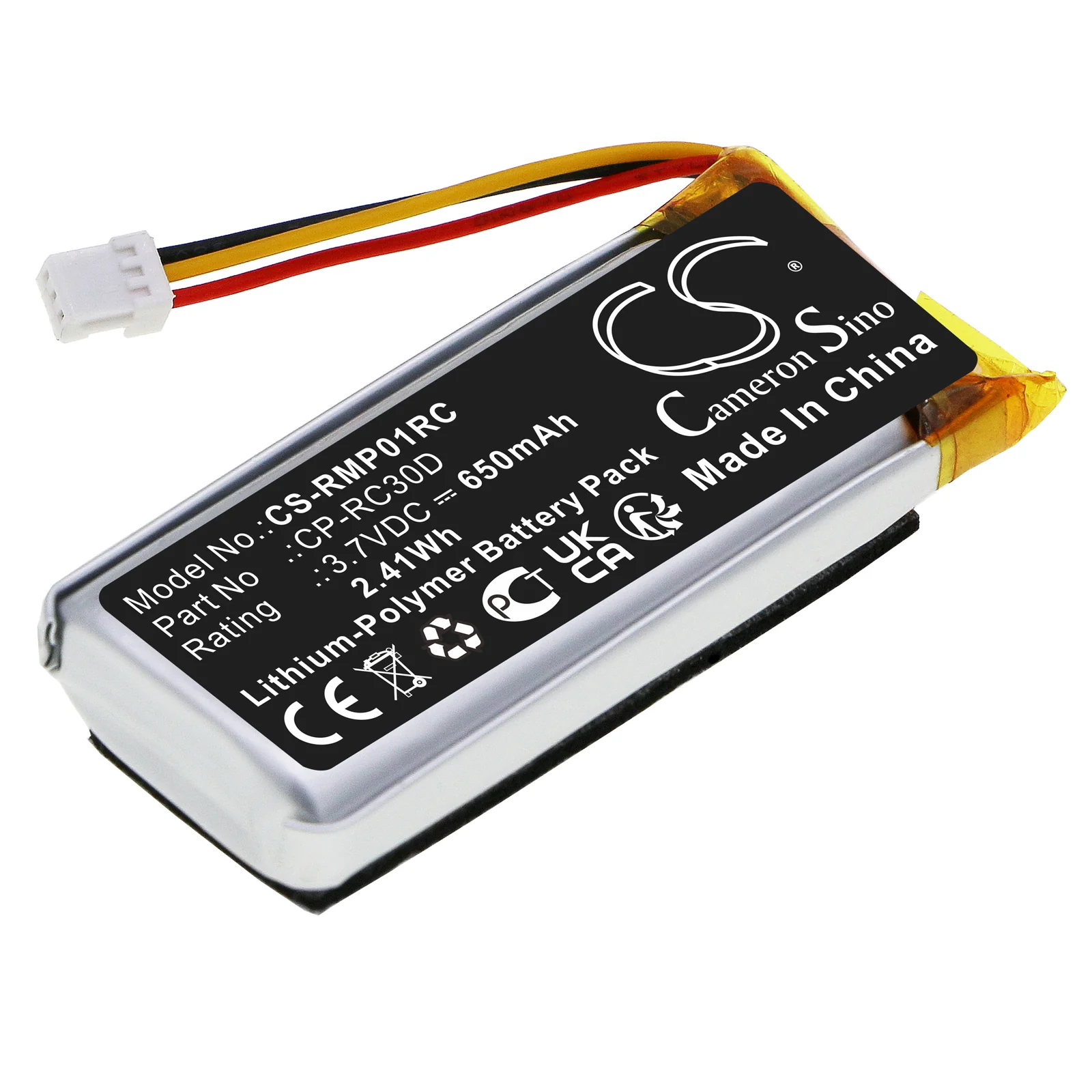 Razer NAGA PRO,RZ01-03420,RZ01-034200100,BASILISK ULTIMATE,RC30-031701 Keyboard Replacement Battery - view 1