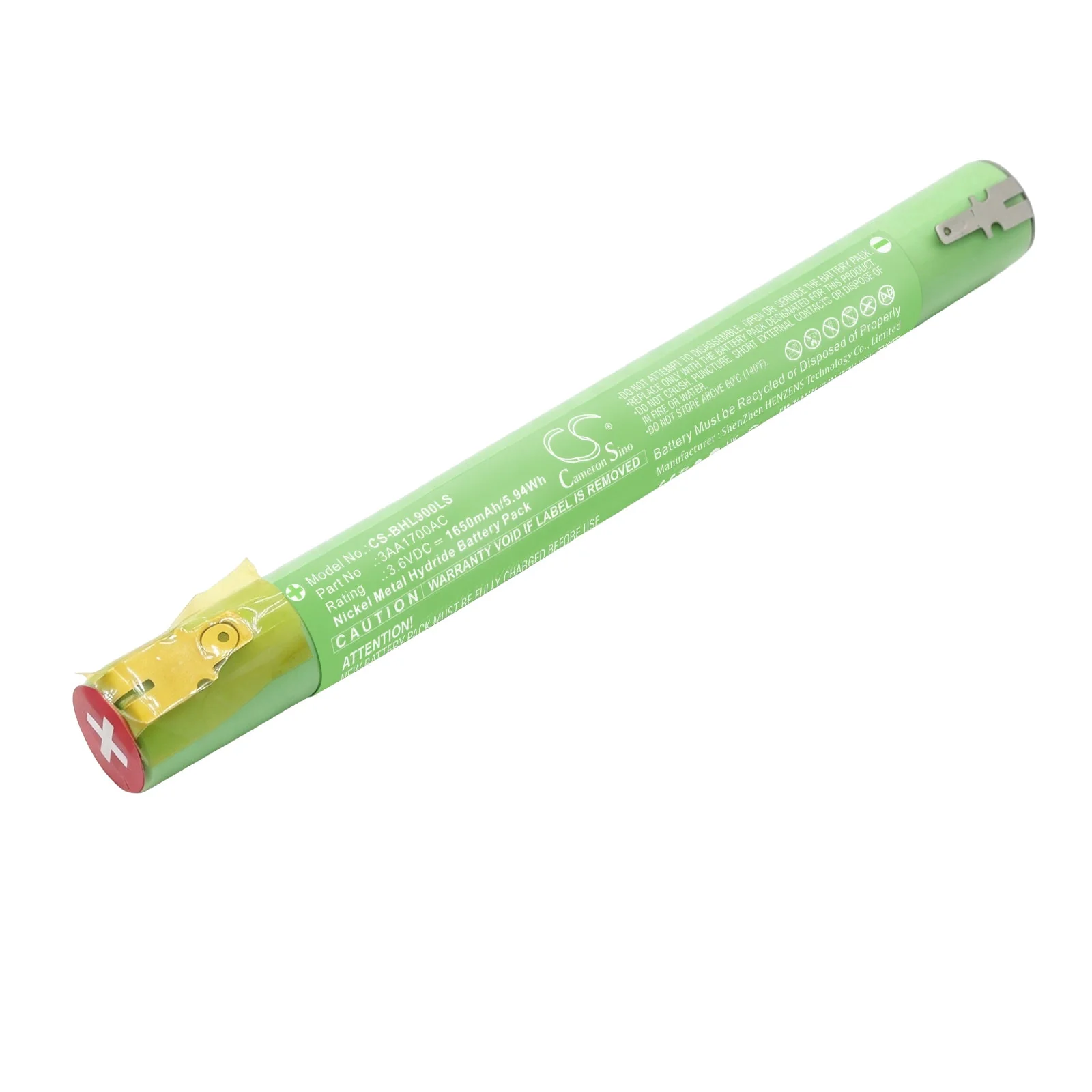 Beghelli 415049000 Emergency Light Replacement Battery - view 1