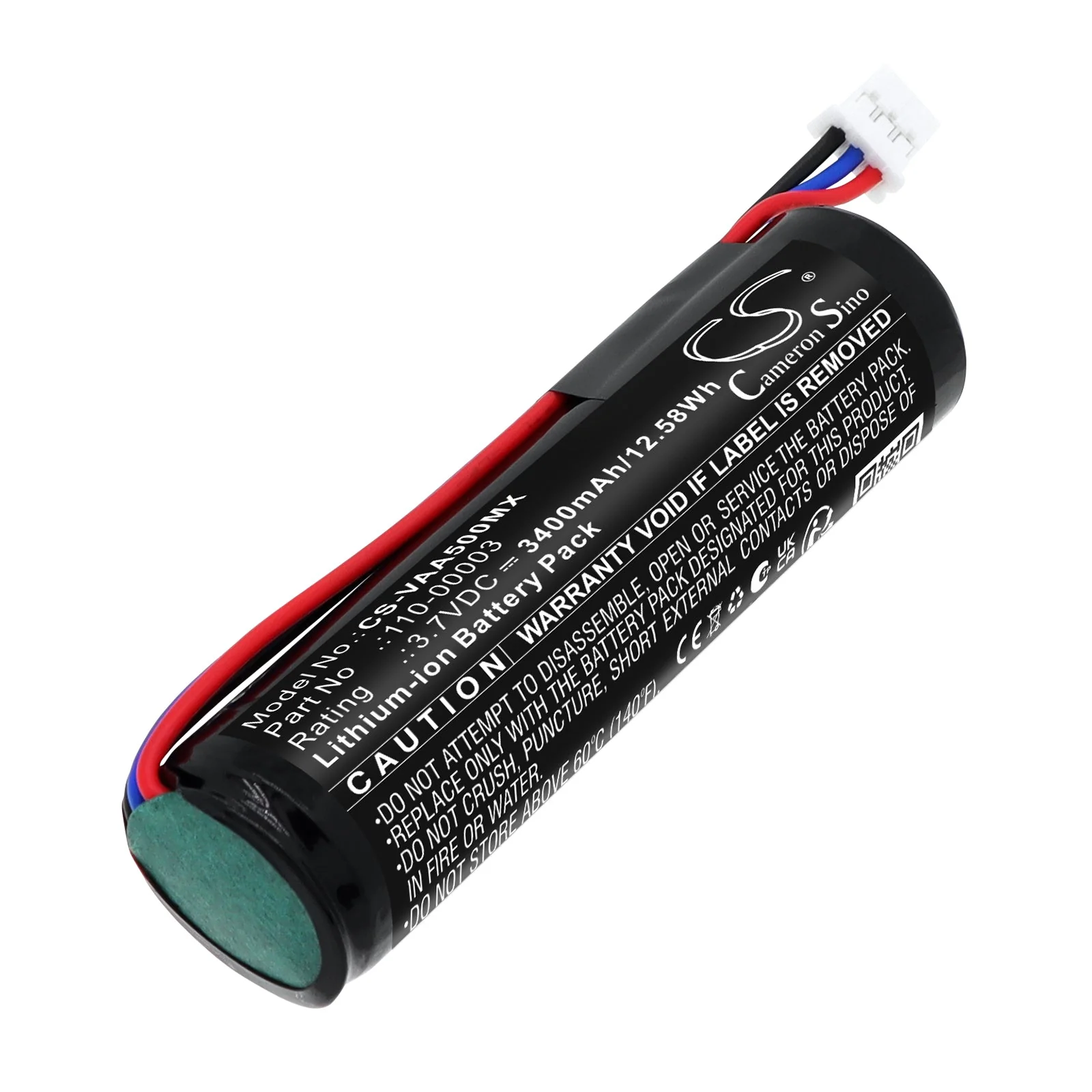 Veins Accuvein AV500 Illuminator 3400mAh Medical Replacement Battery - view 1