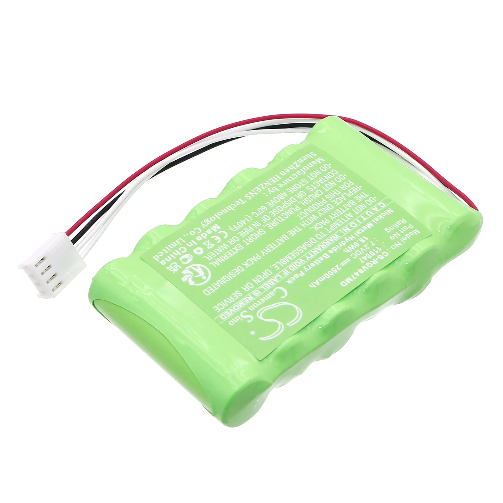 Rigel Uni-Sim Vital Signs Simulator Medical Replacement Battery - view 1