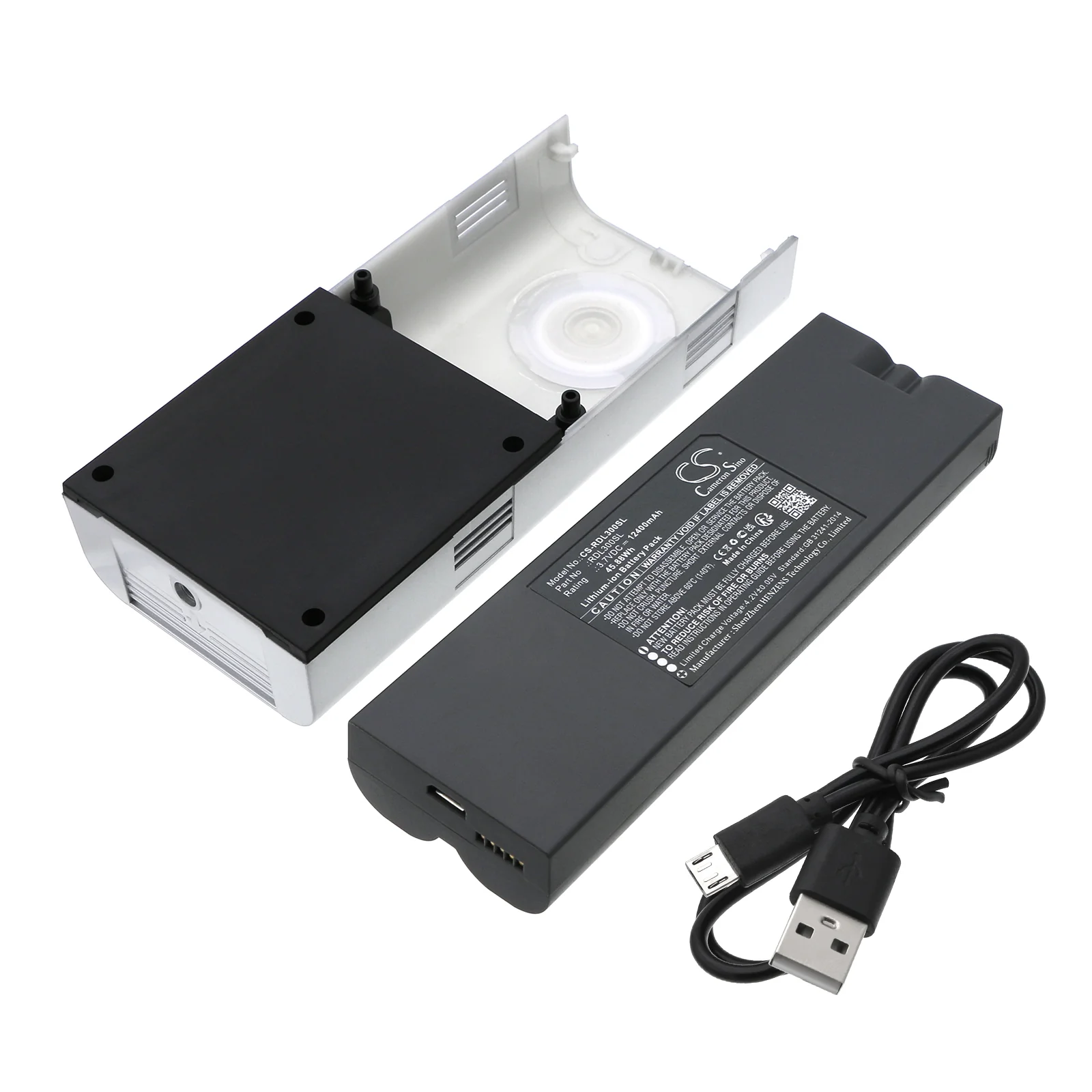 Ring Video Doorbell,Video Doorbell 4,Video Doorbell 3 Plus,Video Doorbell 3 Security System Replacement Battery - view 1