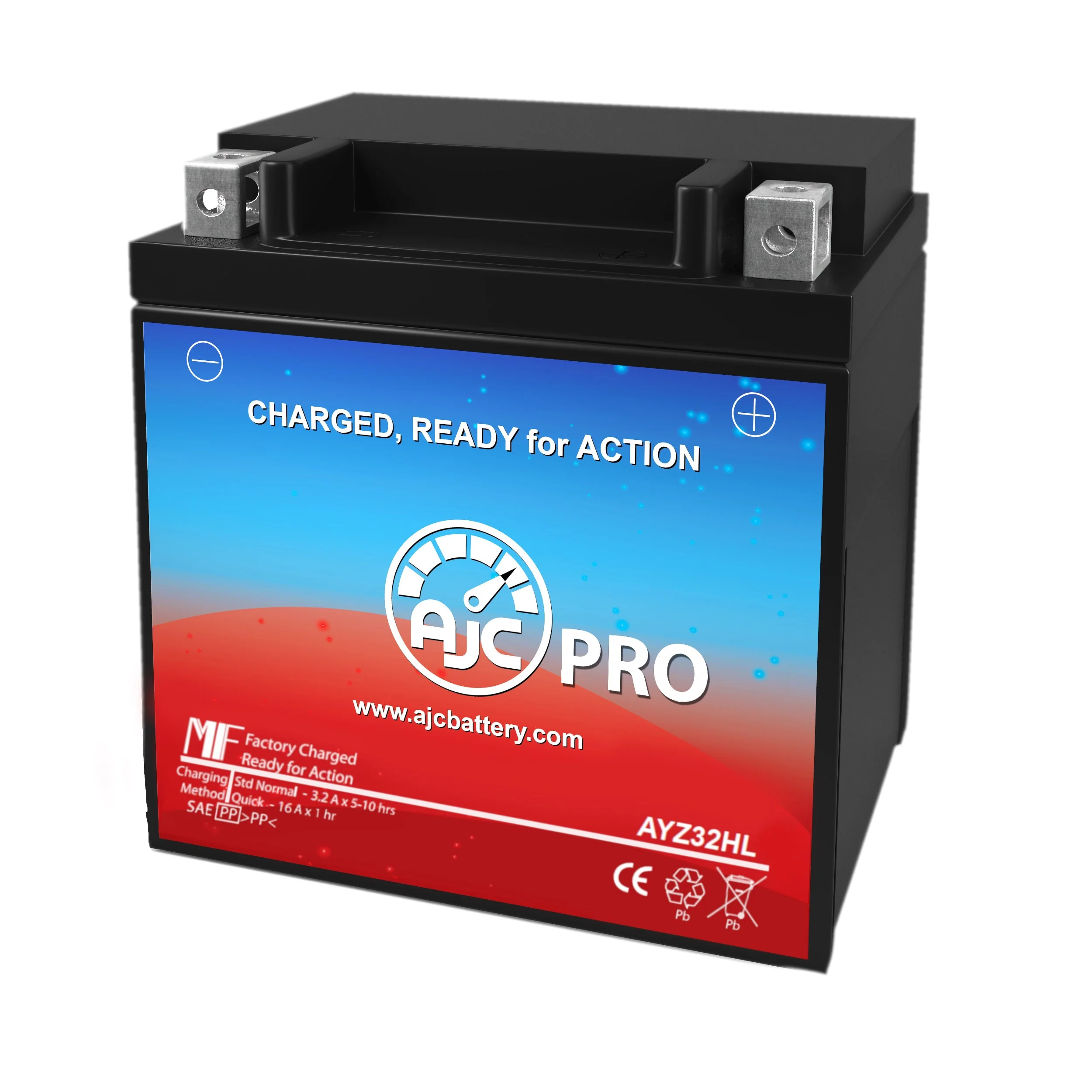 AJC Pro Battery Compatible with BRP (Can-Am) Defender XT 1000CC UTV Battery (2016-2018) - view 1