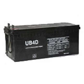 UPG Battery Compatible with Wu s Tech UPS800VA1GSBS 12V 200Ah Wheelchair and Mobility Battery