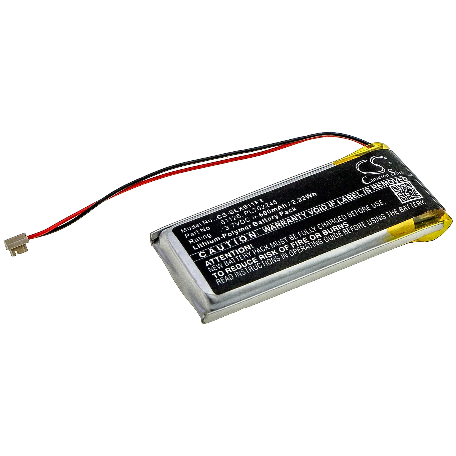 Streamlight ClipMate USB Flashlight Replacement Battery - view 1