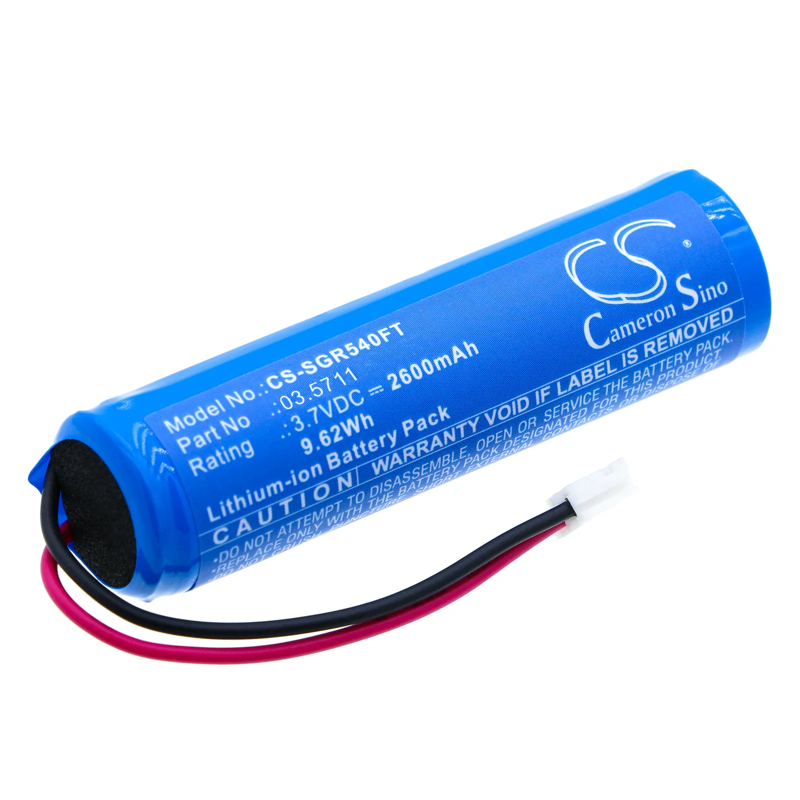 Scangrip MAG3 COB LED,03.5070,Uniform,03.540,Sunmatch,03.5416 Flashlight Replacement Battery - view 1
