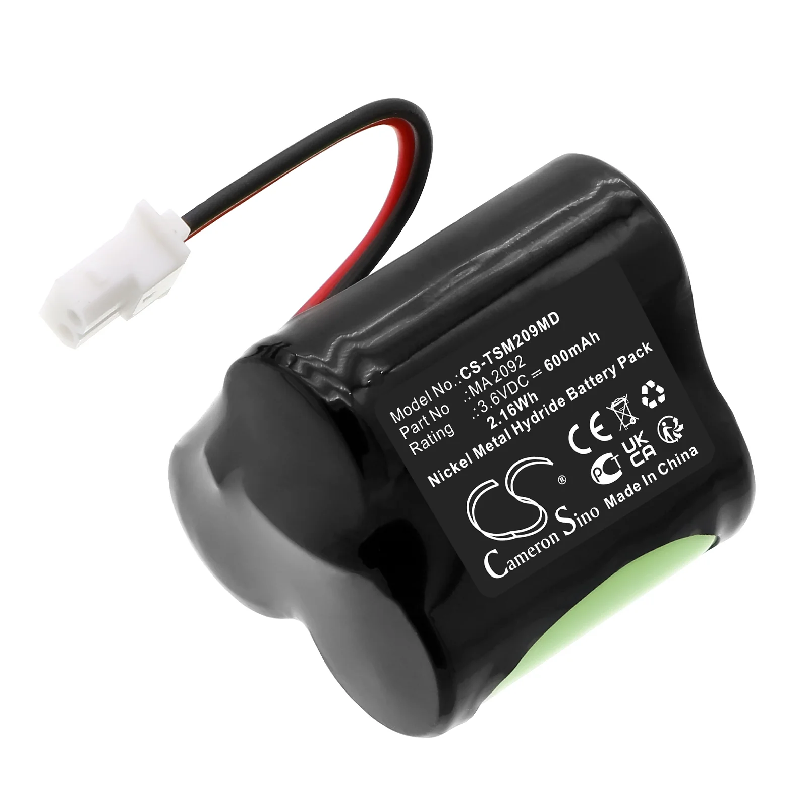 Thermo Scientific Impact2 Single Channel,Scientific Matrix Electronic Medical Replacement Battery - view 1