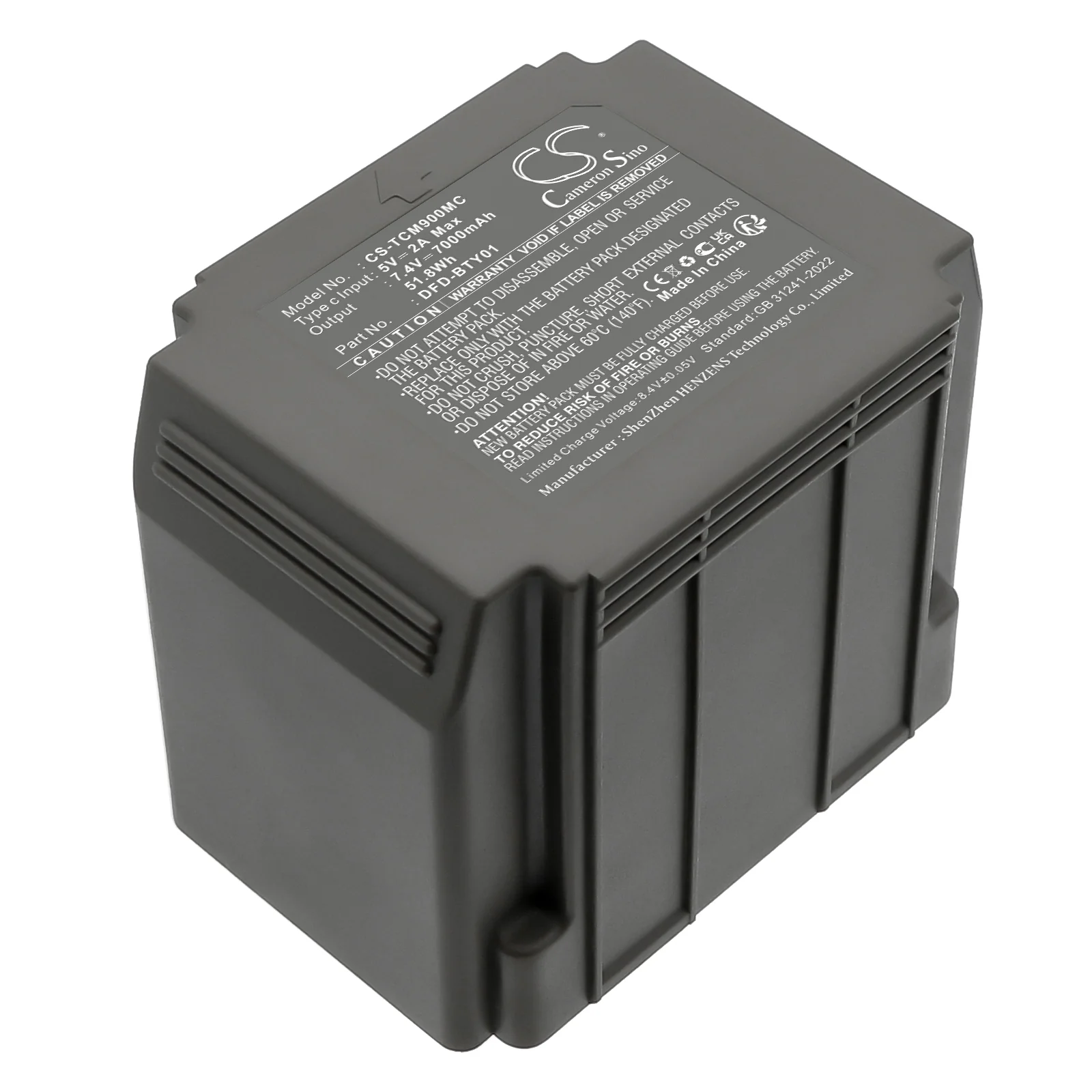 Tactacam Defend,actacam Defend Solar Panel Cellular Security Camera Outdoor Sport Replacement Battery - view 1