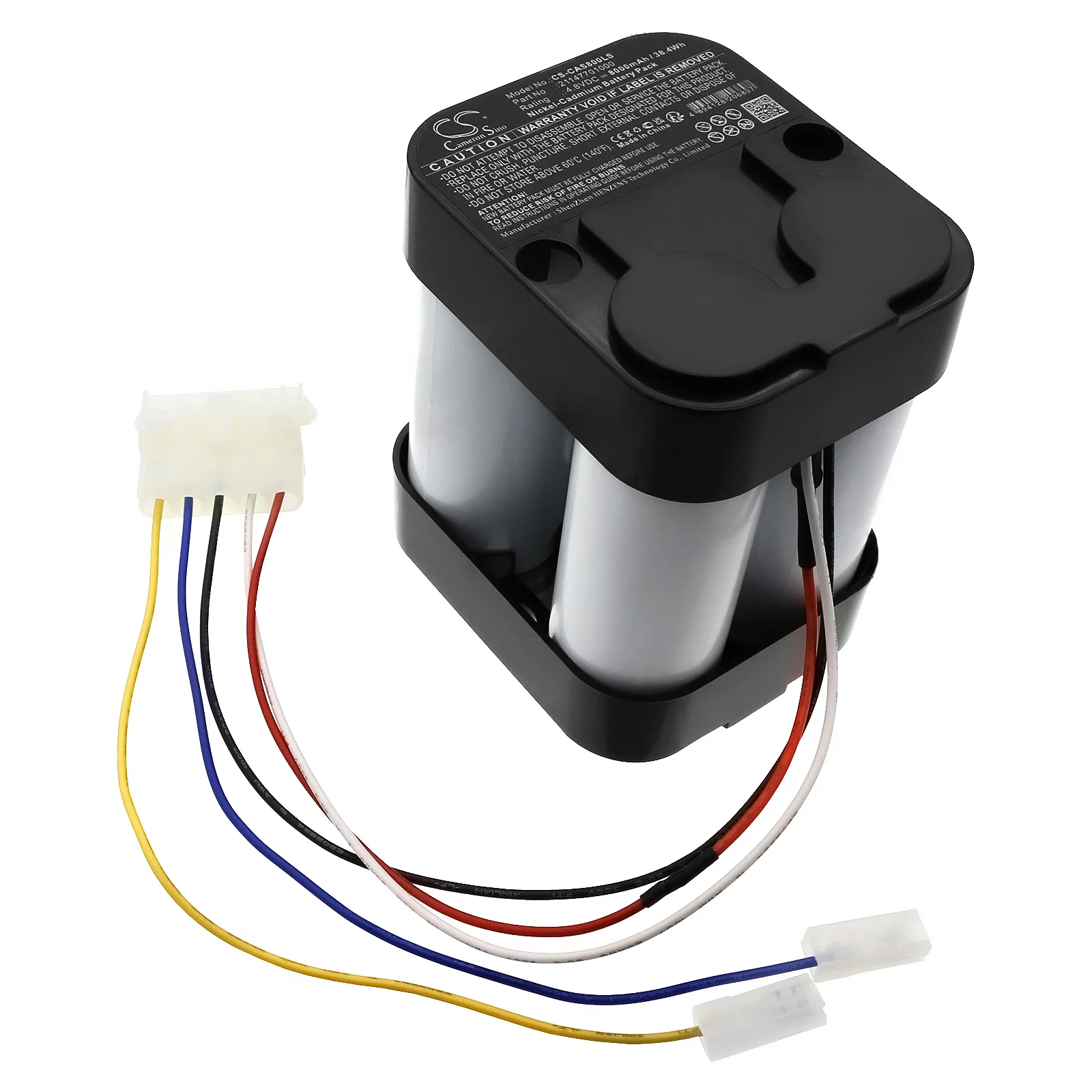 Ceag SEB 8 8L Emergency Light Replacement Battery - view 1