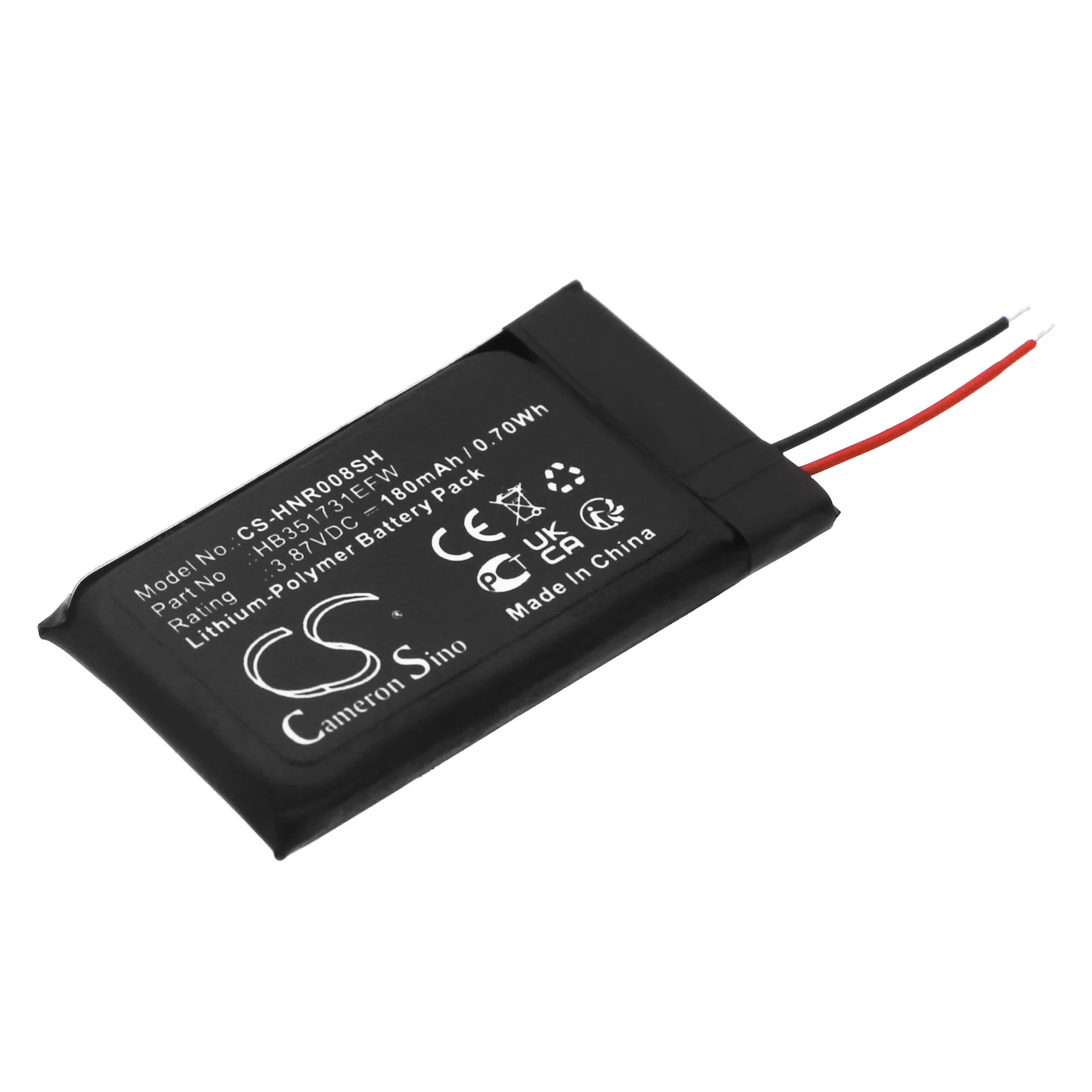 Huawei Band 7,Band 6,Band 6 Pro Smart Watch Replacement Battery - view 1