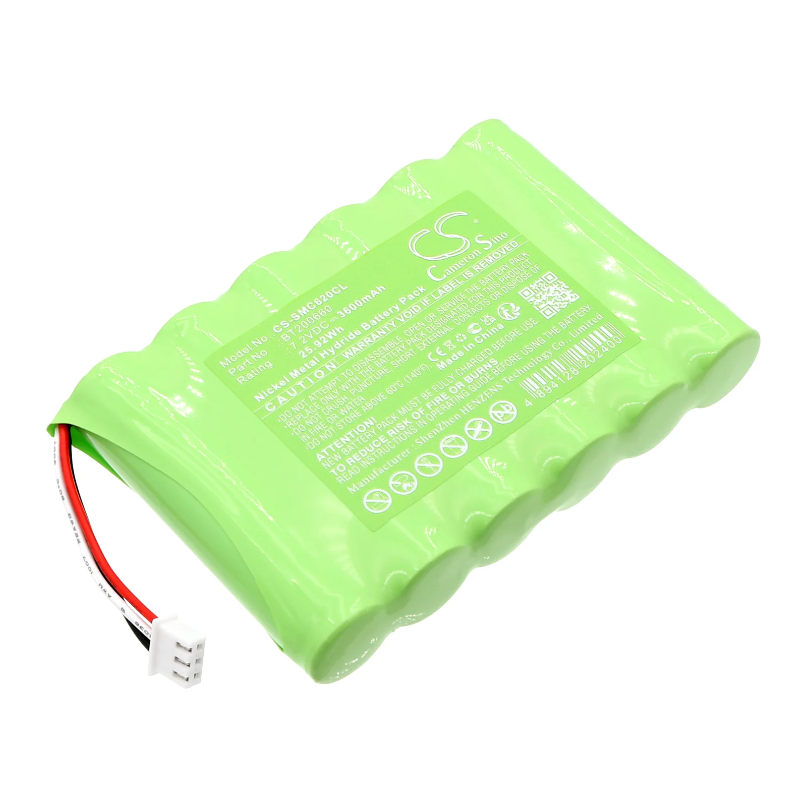 Snom C620 Sip Wireless Conference Conference Phone Replacement Battery - view 1