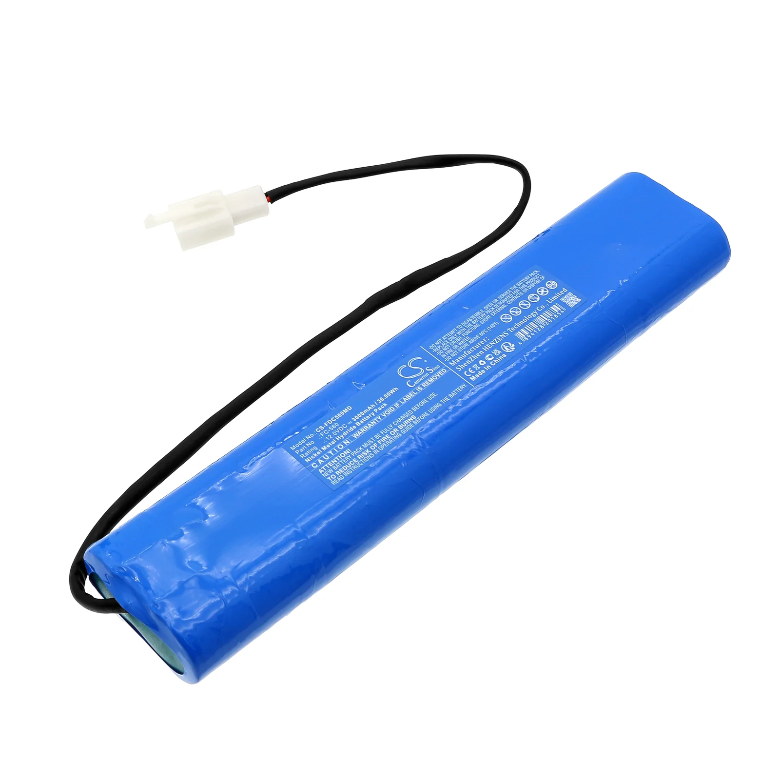 Fukuda FC-560 Medical Replacement Battery - view 1