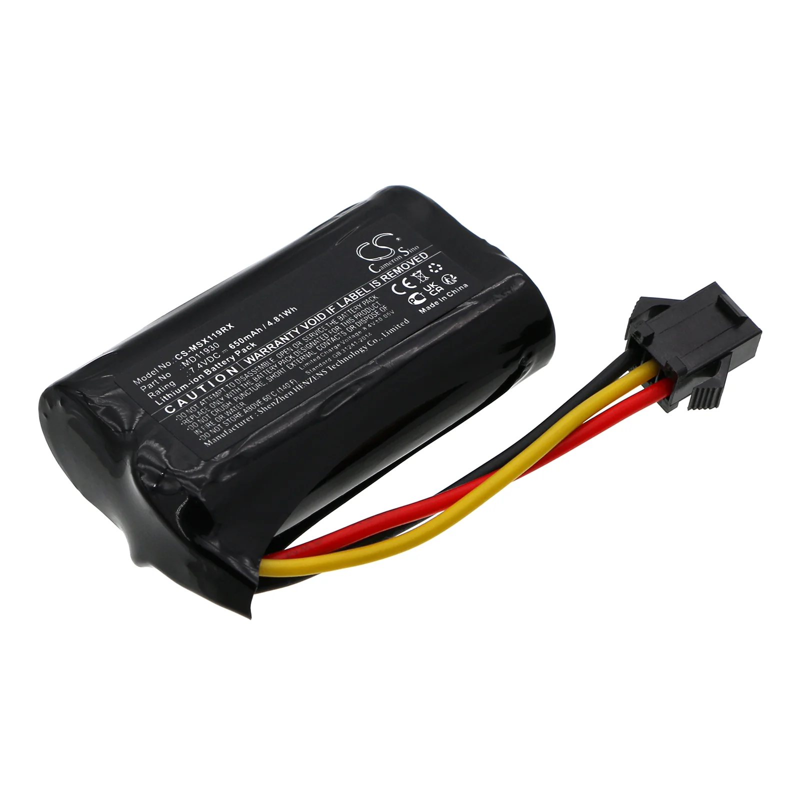 Modster XCross Car Replacement Battery - view 1