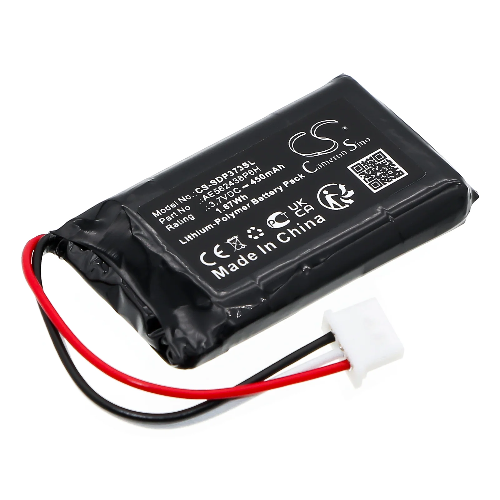 Dogtra Transmitter 280C,Transmitter IQ Dog Collar Replacement Battery - view 1