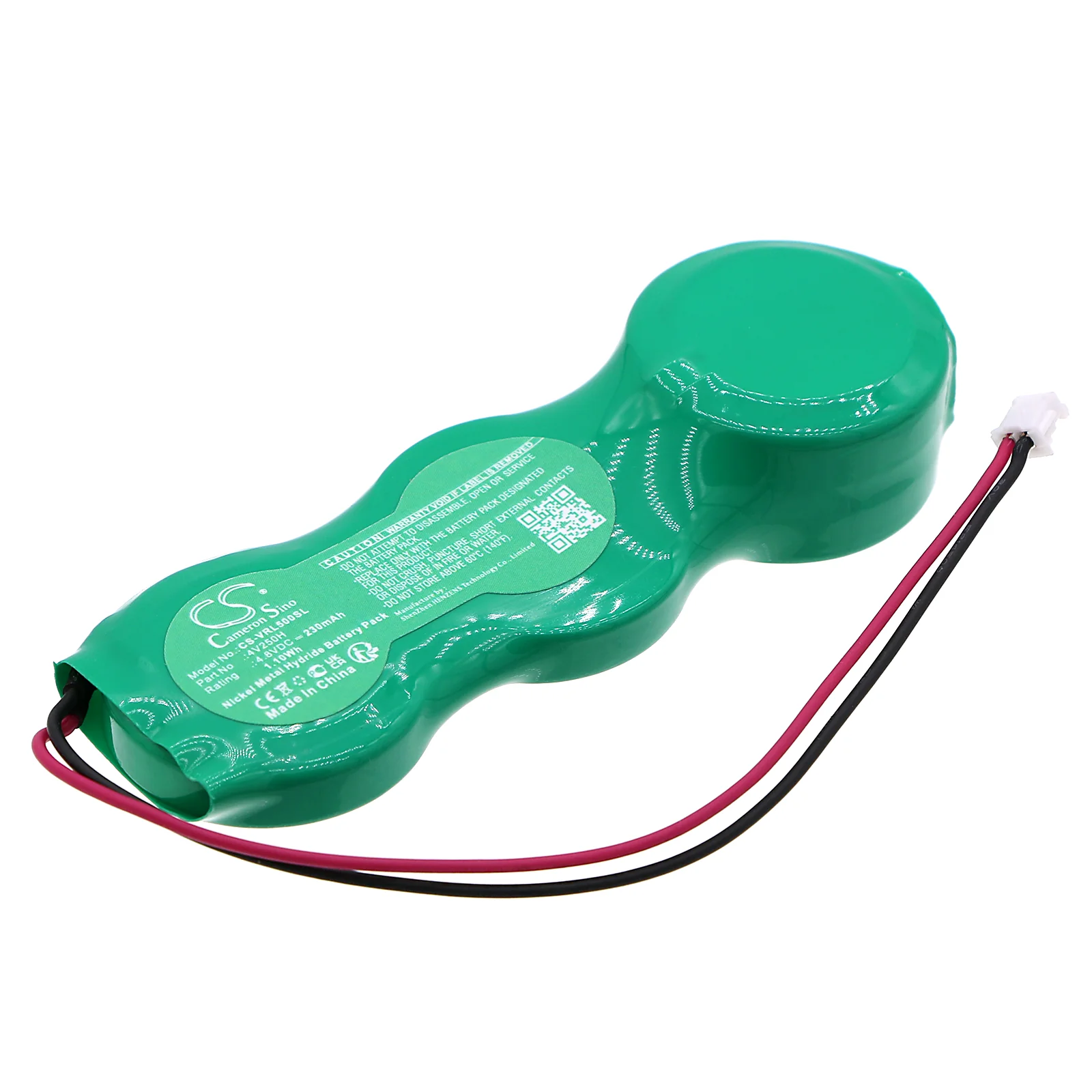 Volvo V50 Siren,S40 Siren,8696043,31252084 Alarm Replacement Battery - view 1